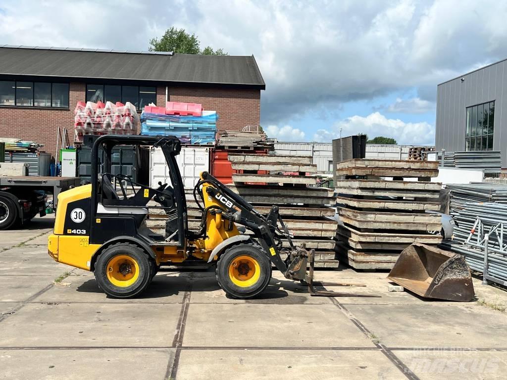 JCB 403 小型裝載機