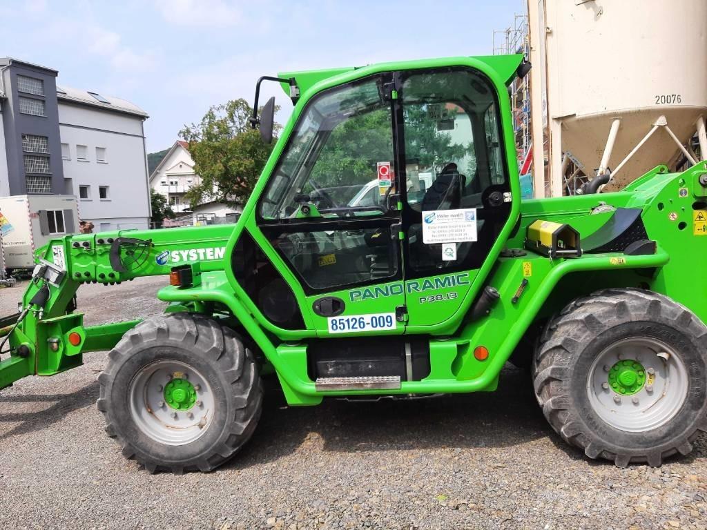 Merlo P 38.13 伸縮臂操作車