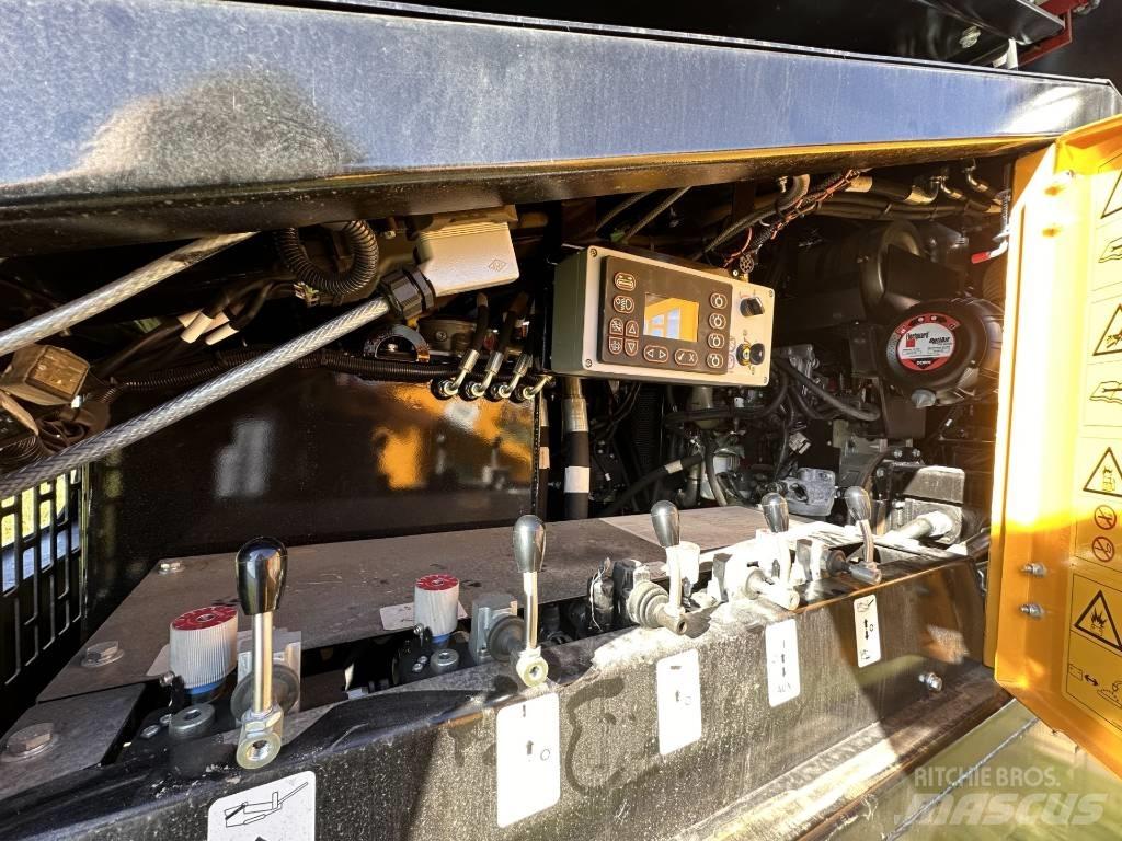 ROCO 1600 S 移動式篩選機
