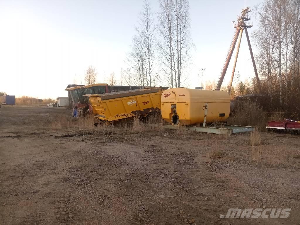 Vredo VT3936 水肥車