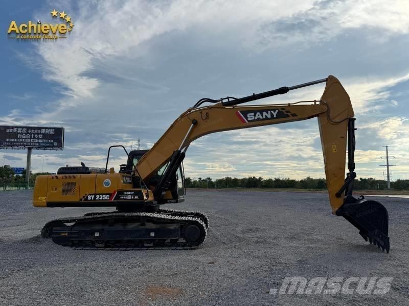 Sany SY235C 履帶式 挖土機/掘鑿機/挖掘機