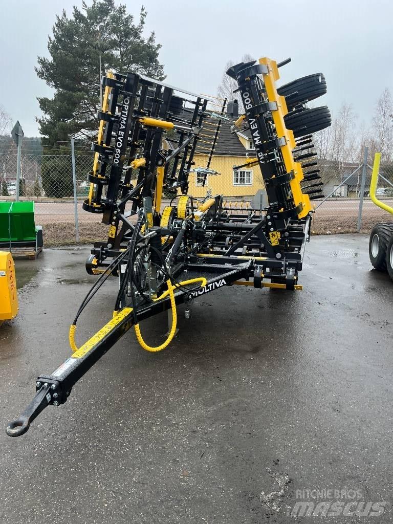 Multiva 600 Demo 耙車