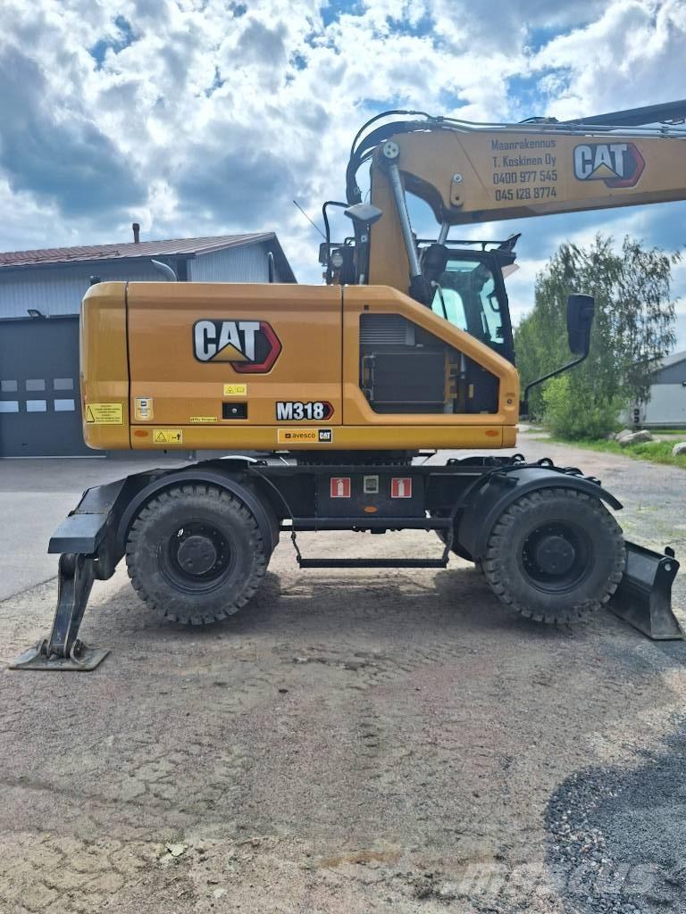 CAT M 318 旋轉式挖土機/掘鑿機/挖掘機