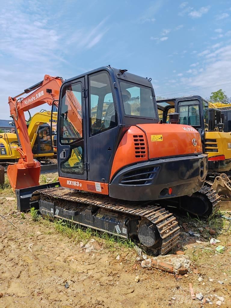 Kubota KX 183 中型挖土機/掘鑿機/挖掘機 7t-12t