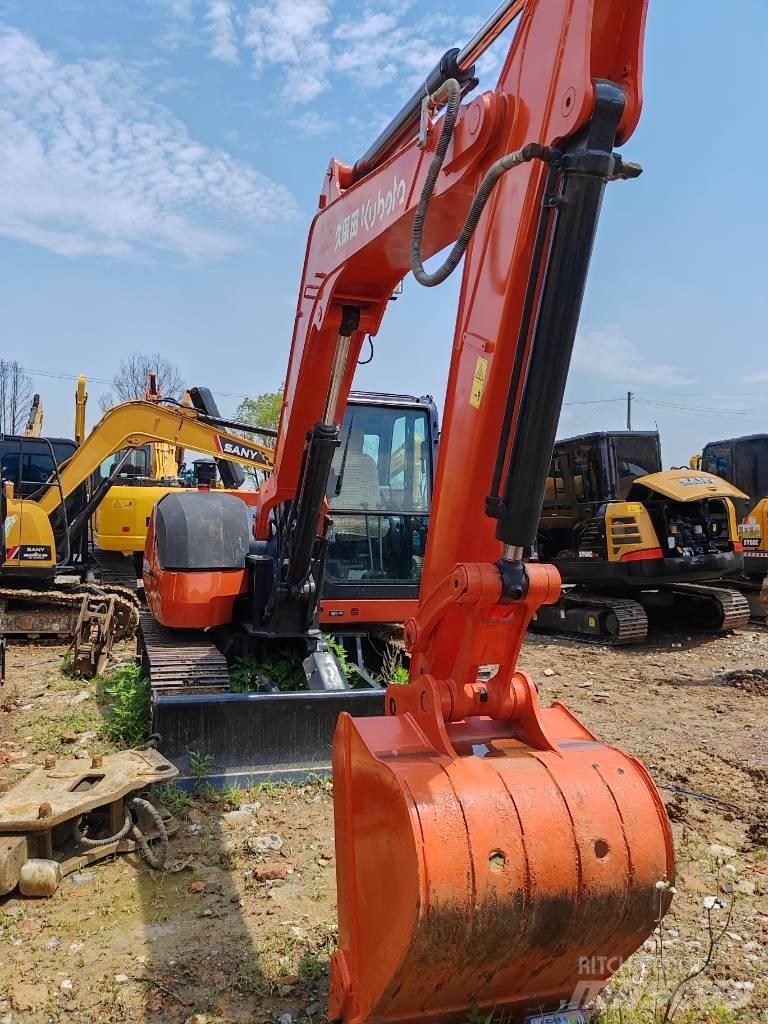 Kubota KX 183 中型挖土機/掘鑿機/挖掘機 7t-12t