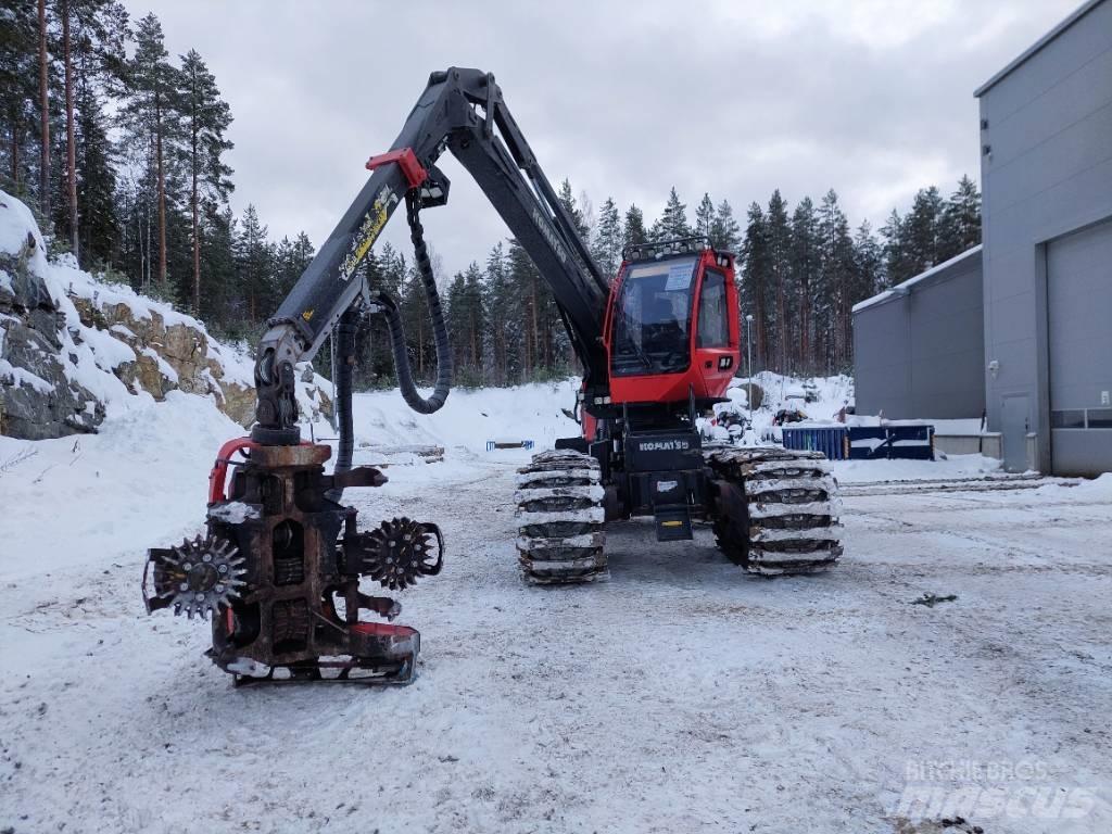 Komatsu 901XC 收穫機
