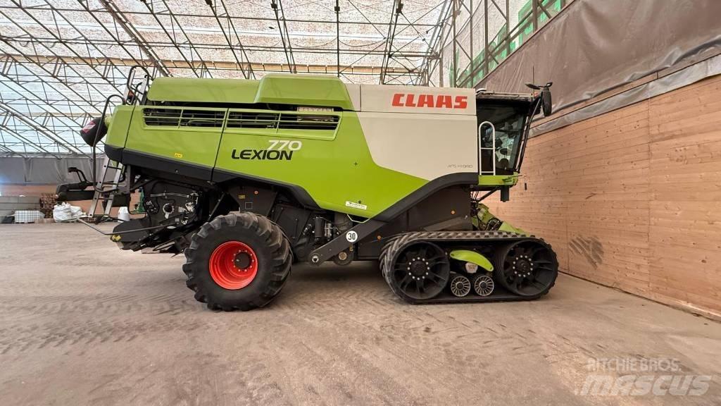 CLAAS Lexion 770 TT 聯合收穫機