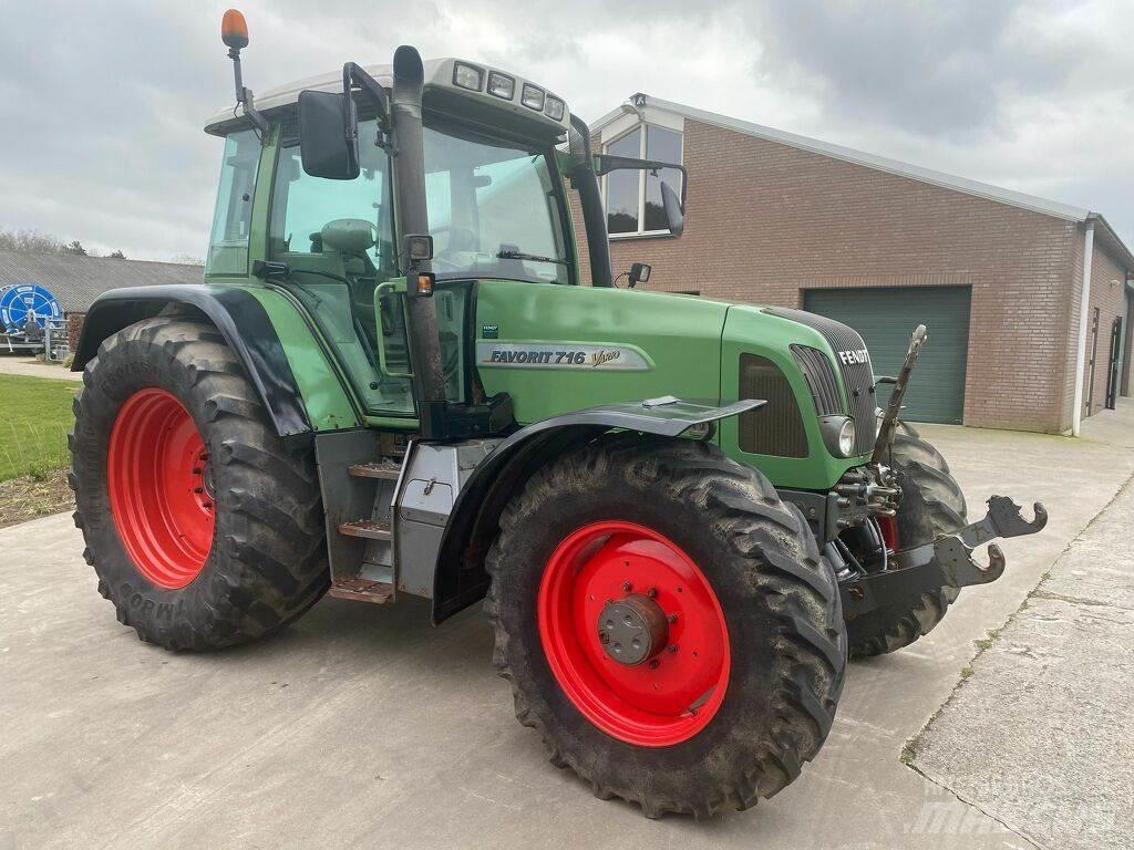 Fendt 716 曳引機