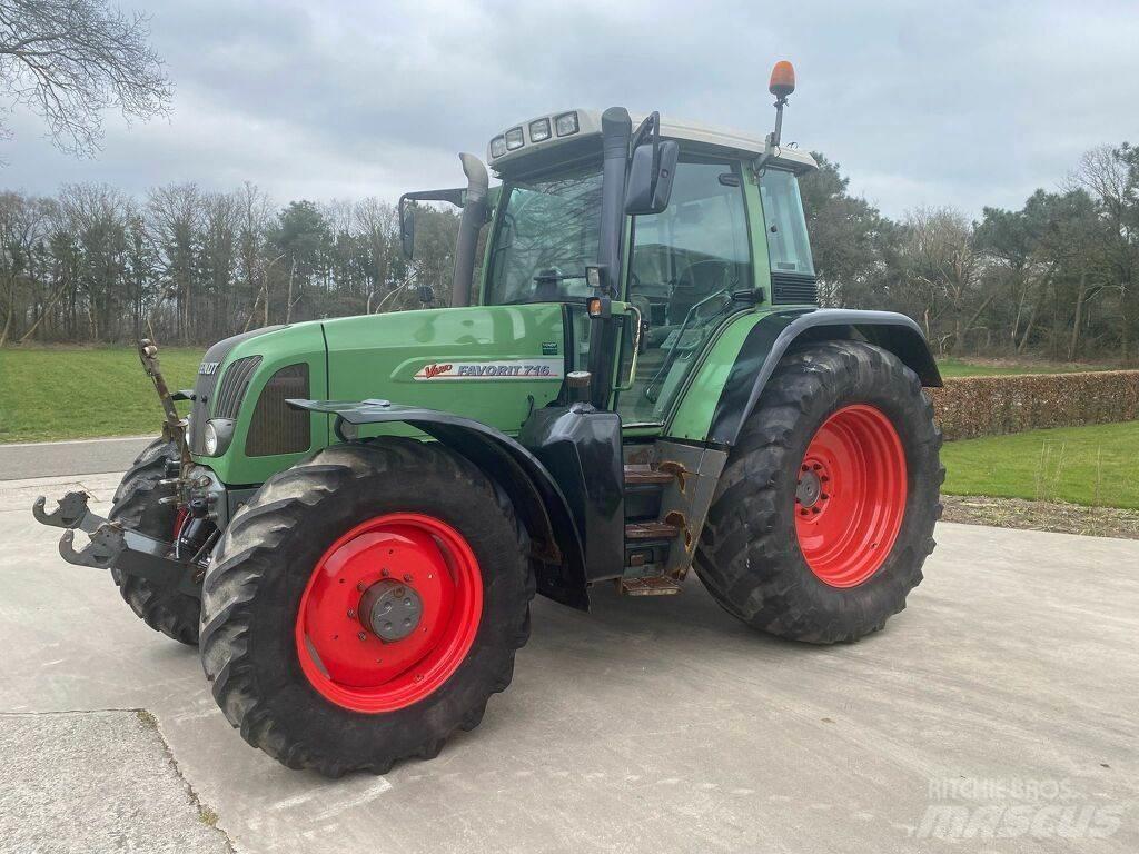 Fendt 716 曳引機