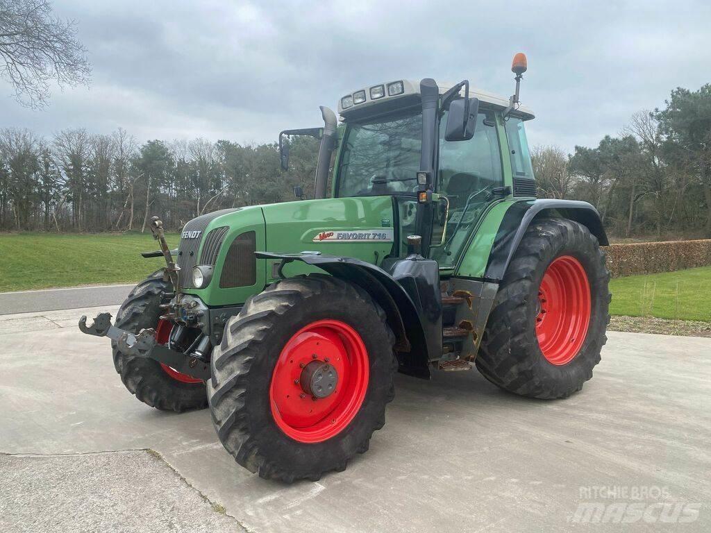 Fendt 716 曳引機