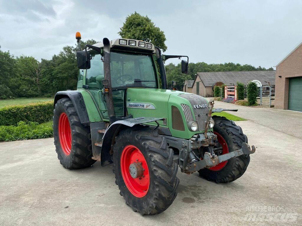 Fendt 716 曳引機