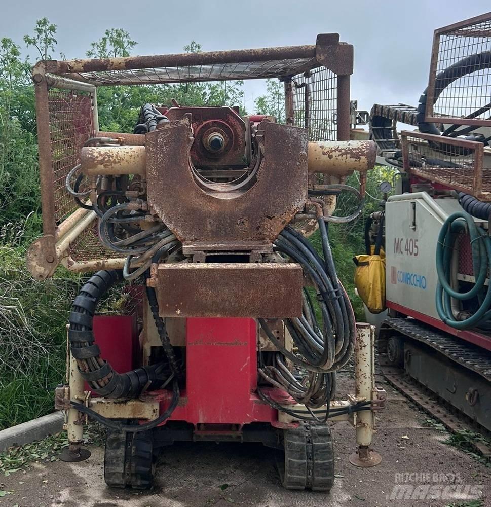 Comacchio GEO 205 重型鑽孔機