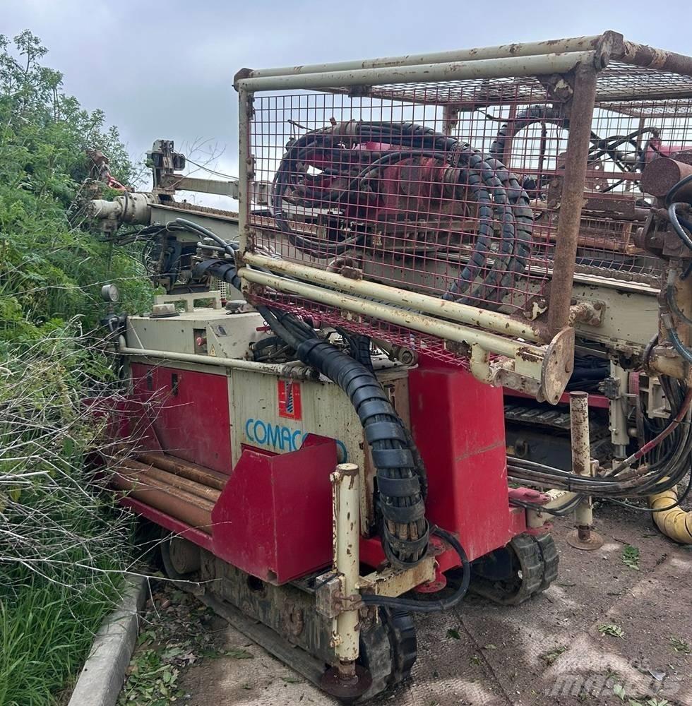 Comacchio GEO 205 重型鑽孔機
