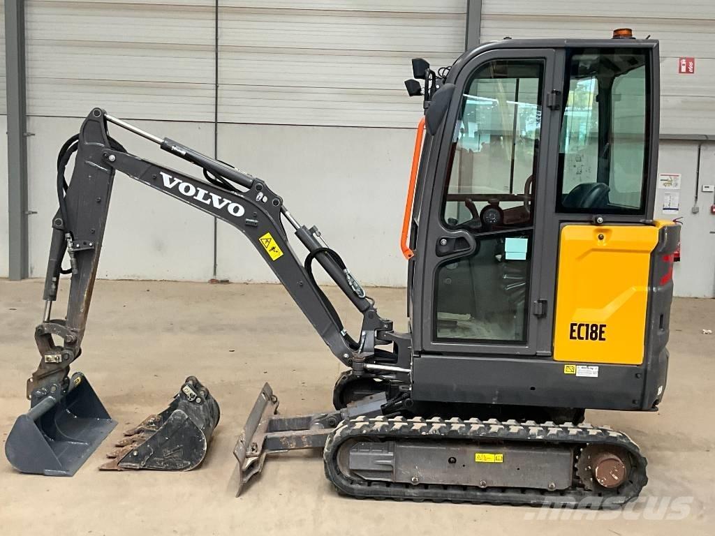 Volvo EC 18 E 小型挖土機/掘鑿機<7t(小型挖掘機)