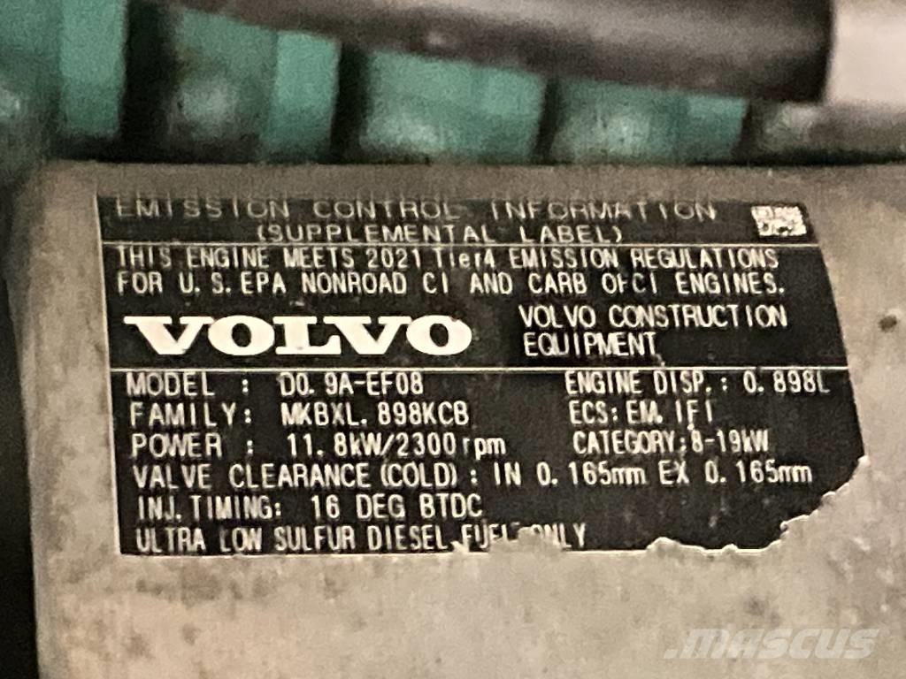 Volvo EC 18 E 小型挖土機/掘鑿機<7t(小型挖掘機)