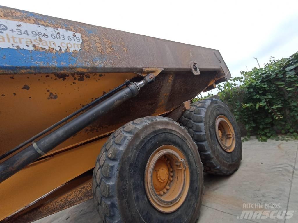 Volvo A 35 F 鉸接式起吊車