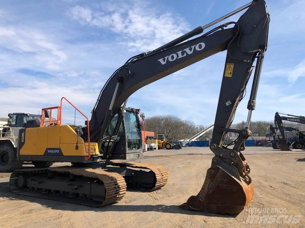 Volvo EC 220 EL 中型挖土機/掘鑿機/挖掘機 7t-12t