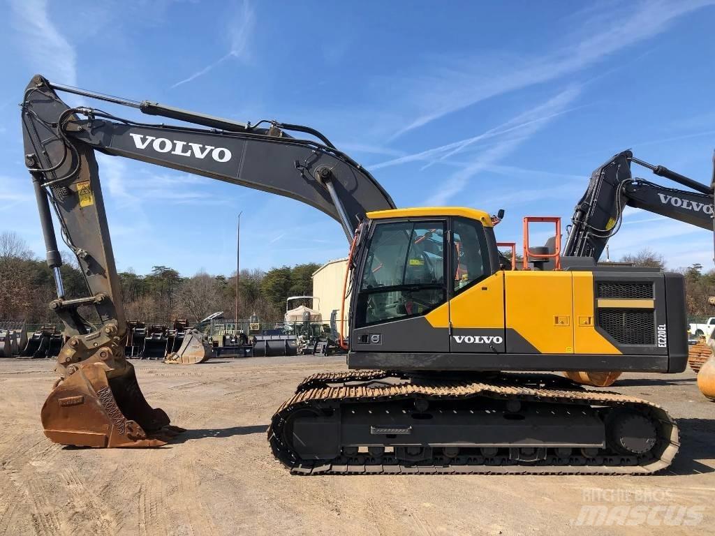 Volvo EC 220 EL 中型挖土機/掘鑿機/挖掘機 7t-12t