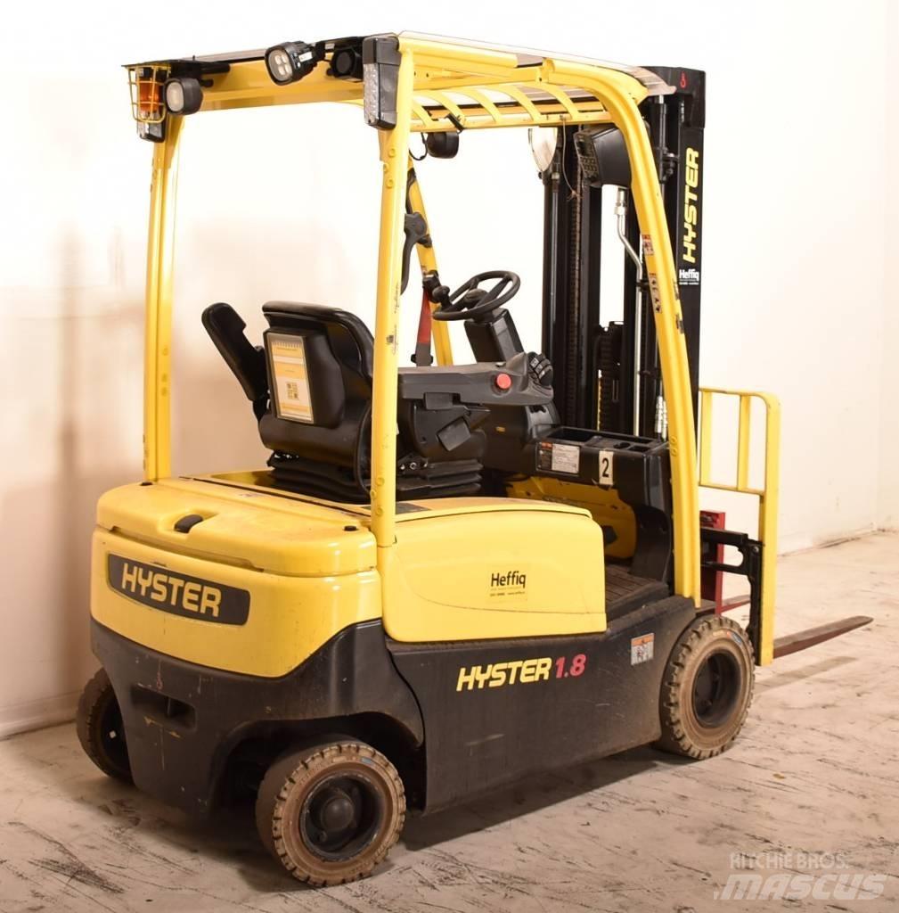 Hyster J1.8 XN 電動堆高機