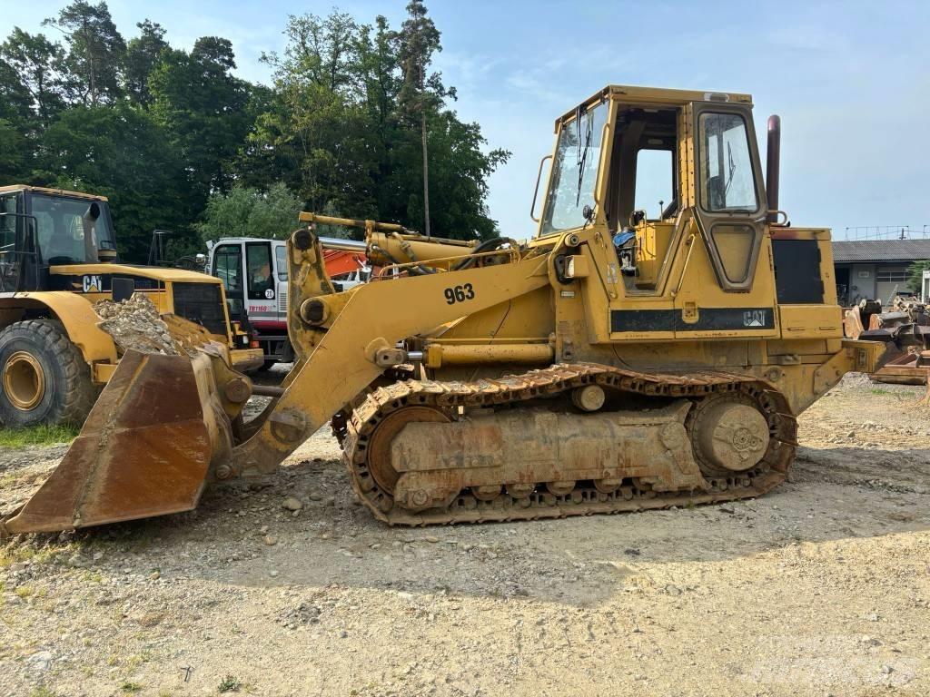 CAT 963 推土機