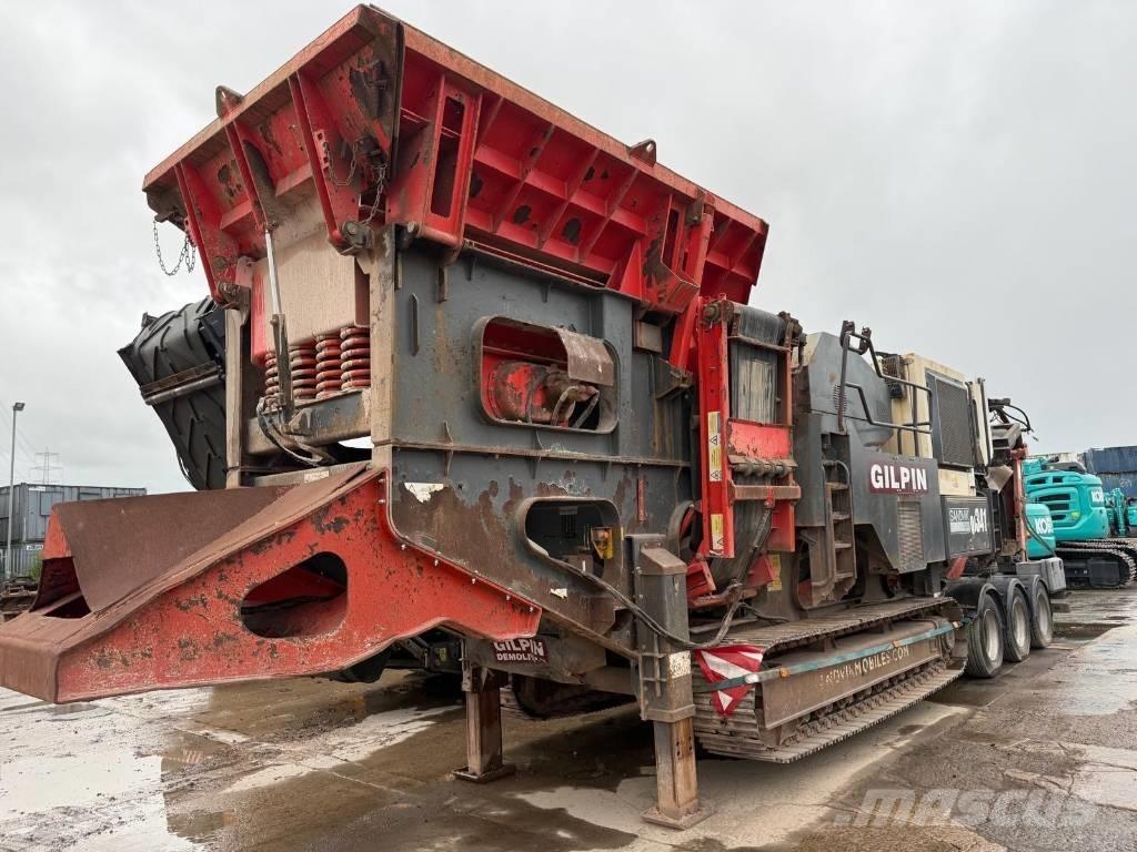Sandvik QJ341 破碎機