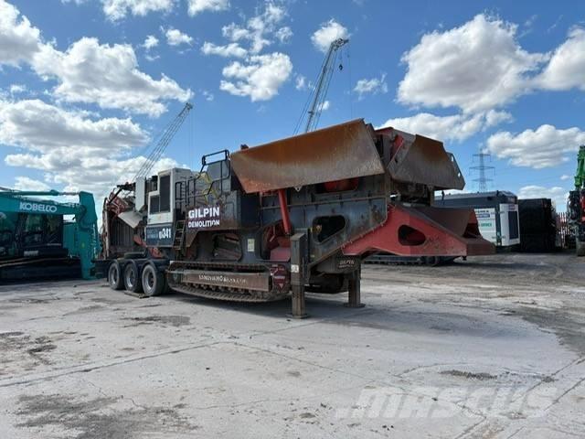 Sandvik QJ341 破碎機