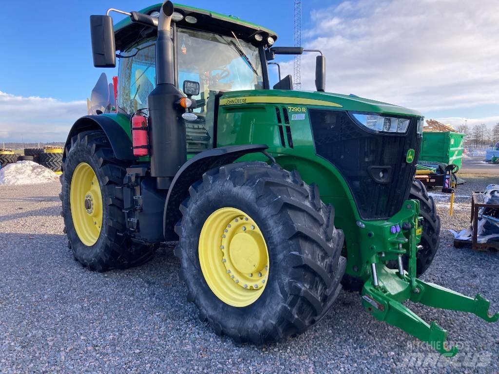 John Deere 7290 R 曳引機