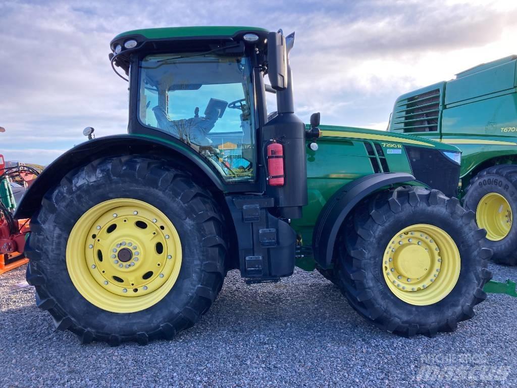 John Deere 7290 R 曳引機
