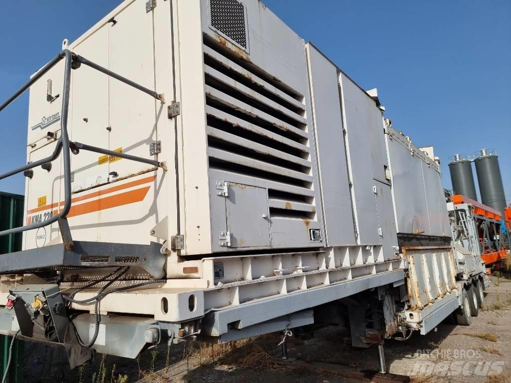 Wirtgen KMA220 瀝青再生設備