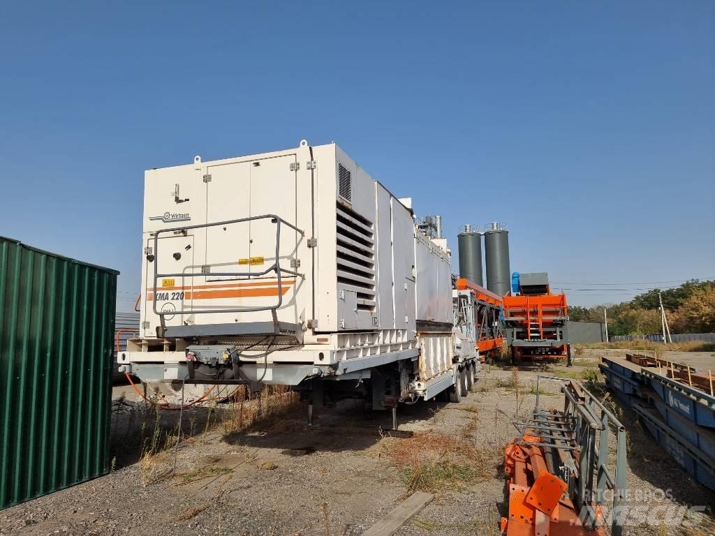 Wirtgen KMA220 瀝青再生設備