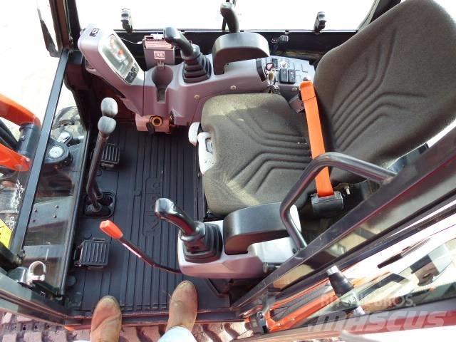 Kubota U 27-4 小型挖土機/掘鑿機<7t(小型挖掘機)
