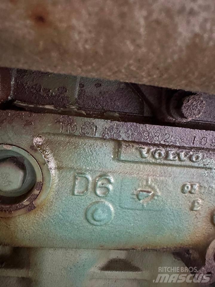 Volvo Motor TD61A 引擎/發動機