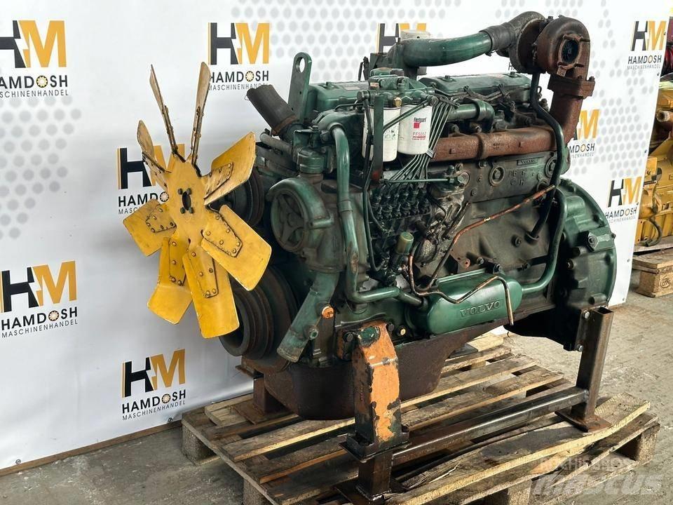 Volvo Motor TD61A 引擎/發動機