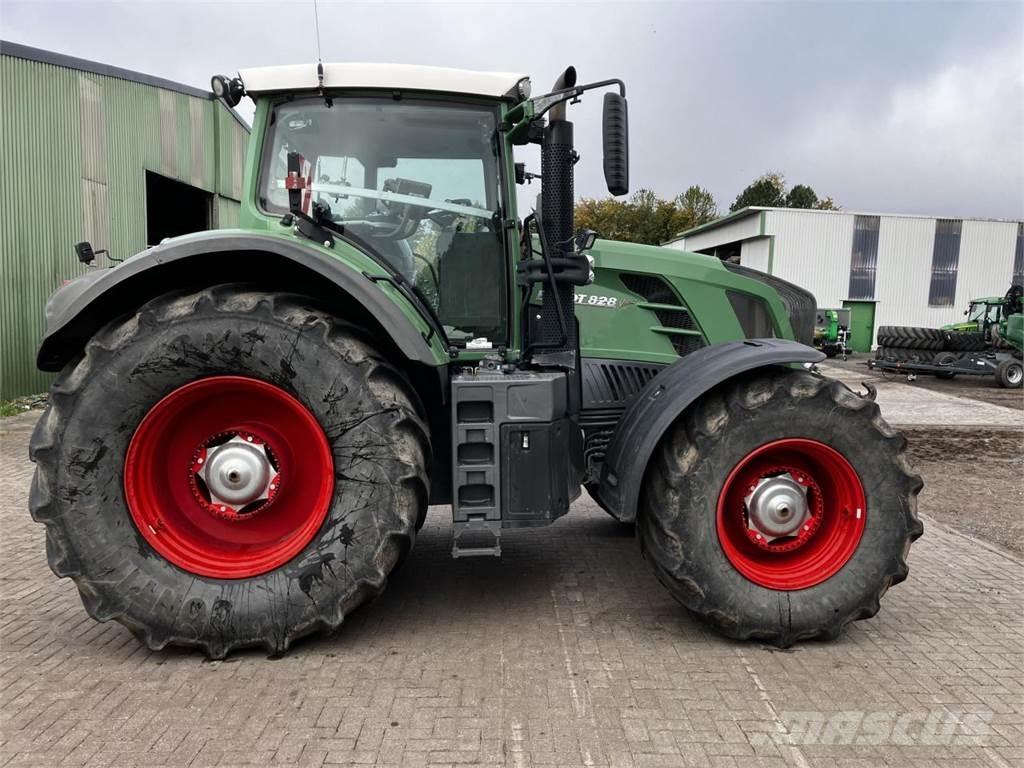 Fendt 828 Vario 曳引機
