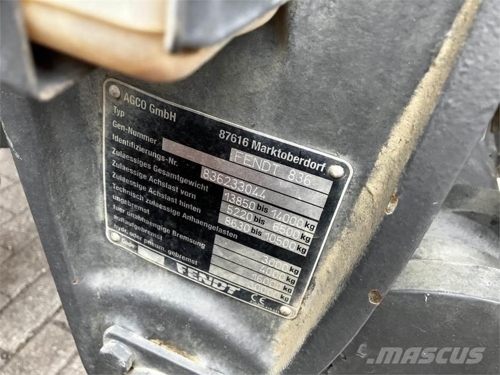 Fendt 828 Vario 曳引機