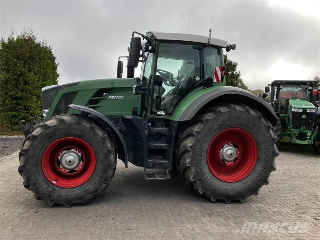 Fendt 828 Vario 曳引機