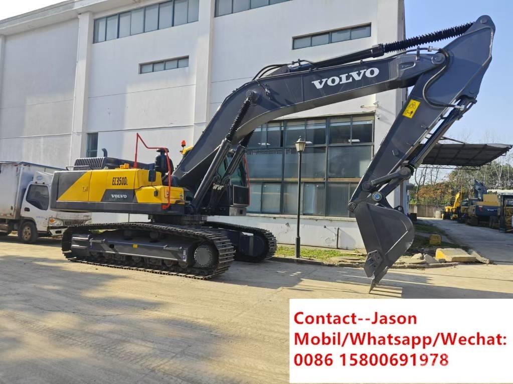 Volvo ec350 履帶式 挖土機/掘鑿機/挖掘機