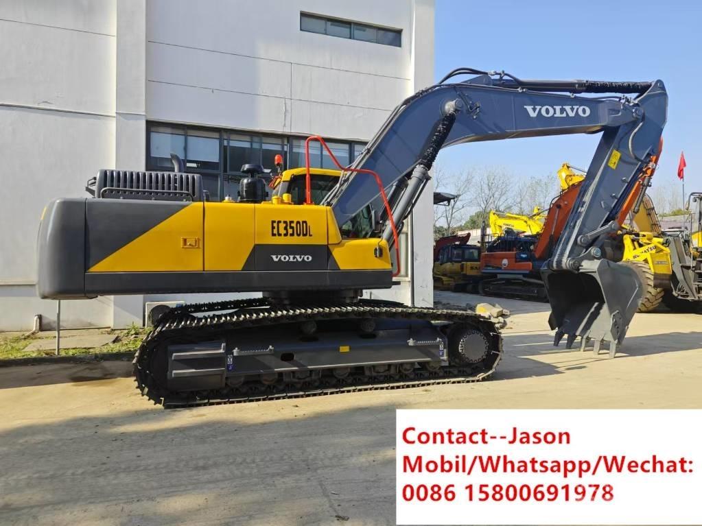 Volvo ec350 履帶式 挖土機/掘鑿機/挖掘機