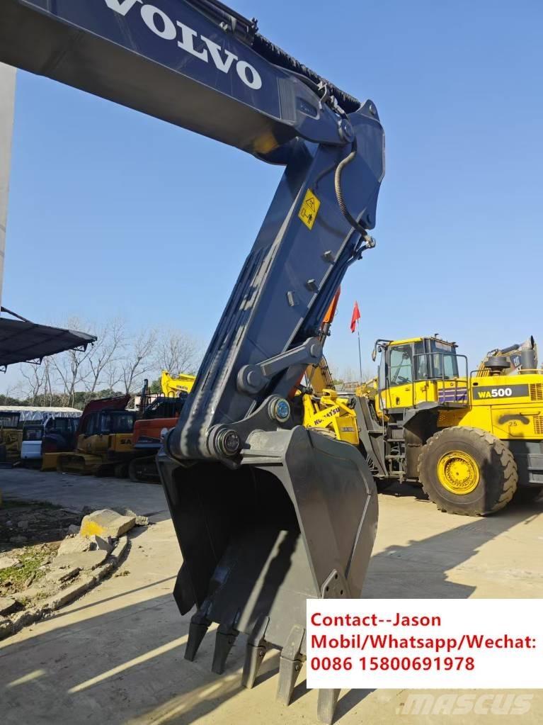 Volvo ec350 履帶式 挖土機/掘鑿機/挖掘機