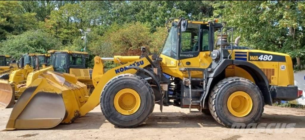 Komatsu WA 480-8 輪胎式裝載機
