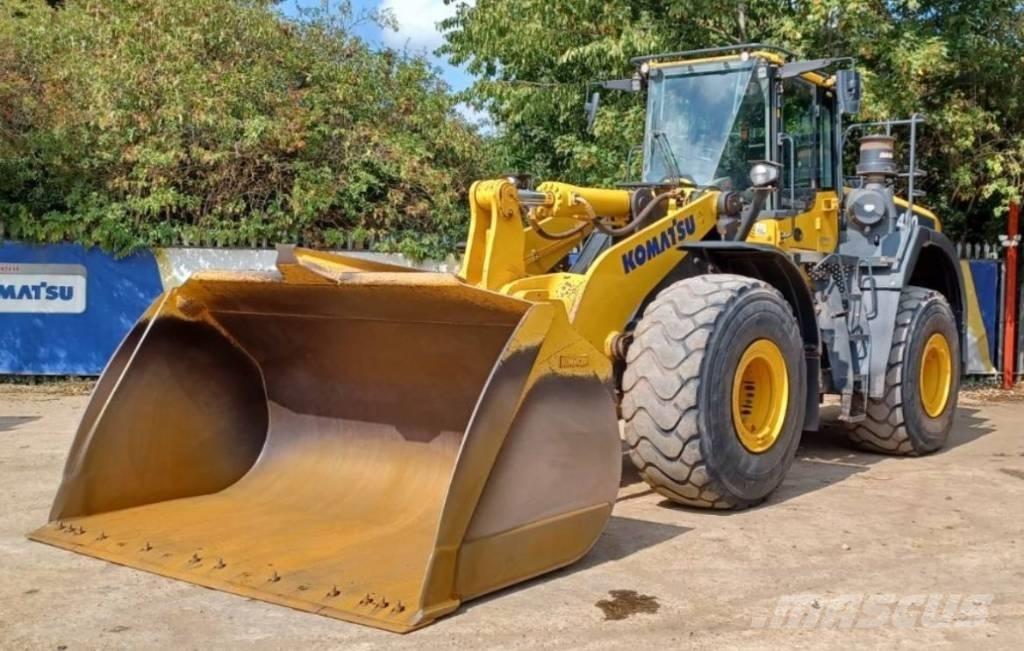 Komatsu WA 480-8 輪胎式裝載機