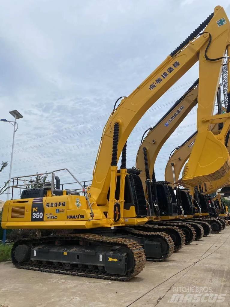 Komatsu PC350 履帶式 挖土機/掘鑿機/挖掘機