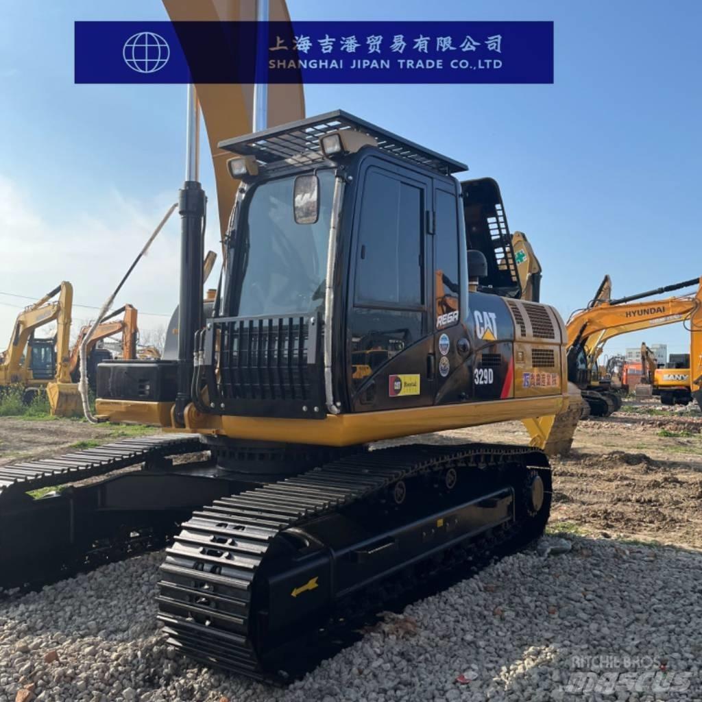CAT 329 D 履帶式 挖土機/掘鑿機/挖掘機