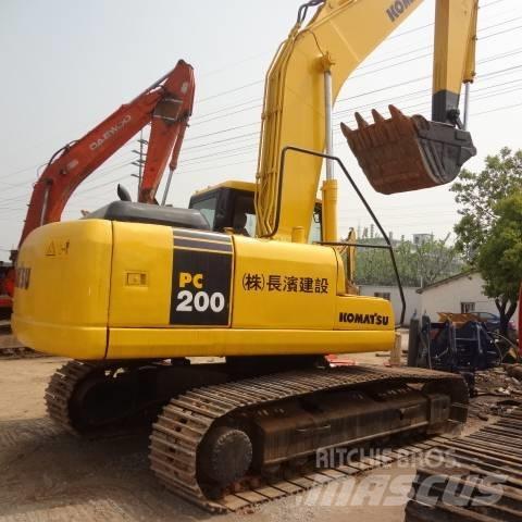 Komatsu pc200-7 履帶式 挖土機/掘鑿機/挖掘機