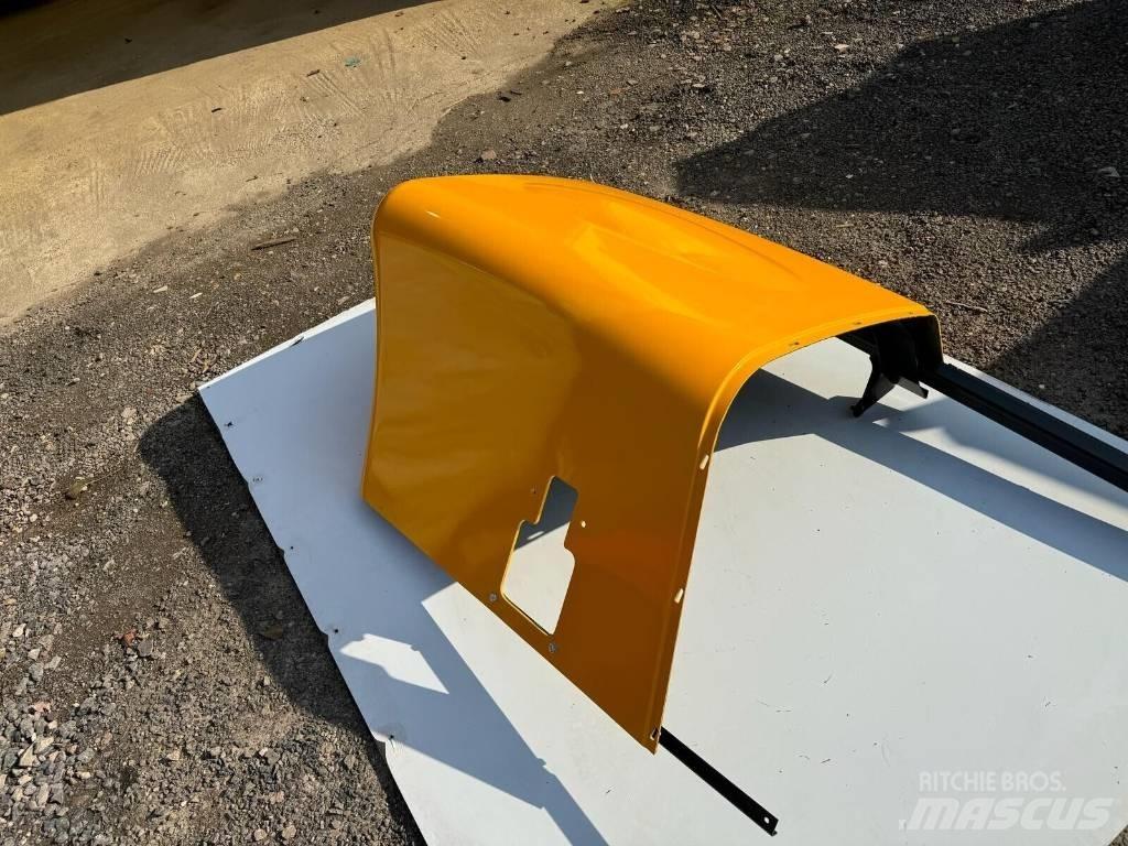 JCB ENGINE COVER 底盤和懸架