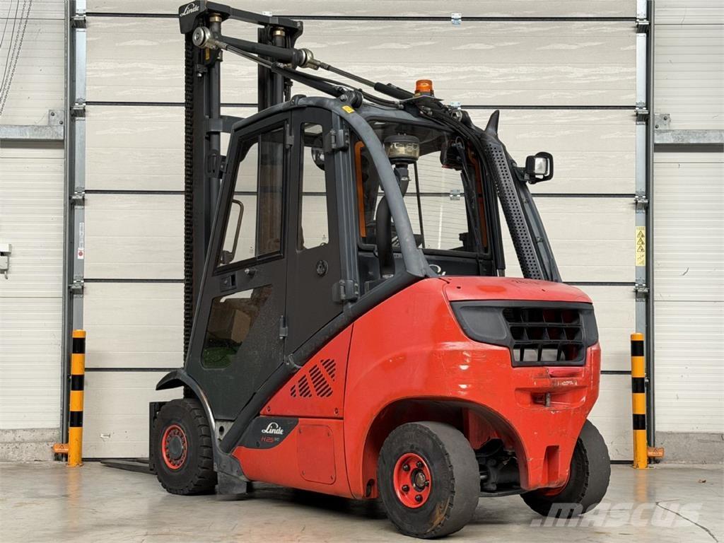 Linde H25D-02 柴油卡車