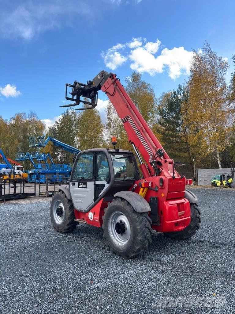 Manitou MT 932 伸縮臂操作車