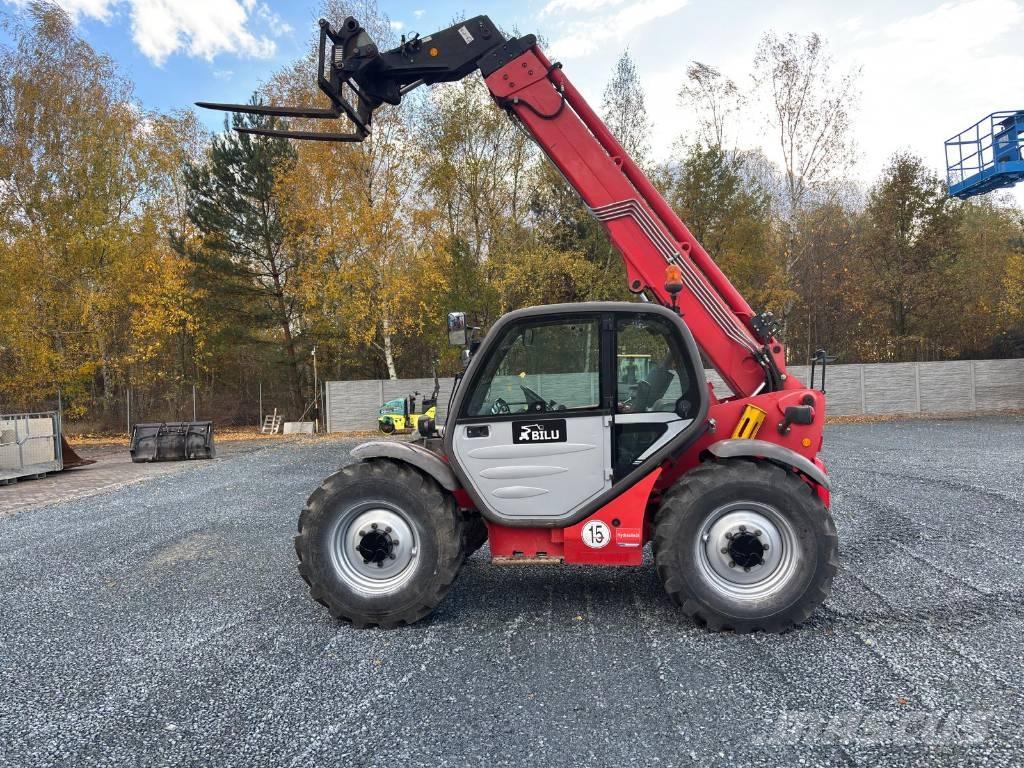 Manitou MT 932 伸縮臂操作車