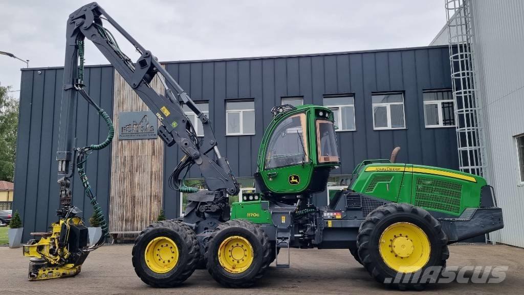 John Deere 1170 G 收穫機