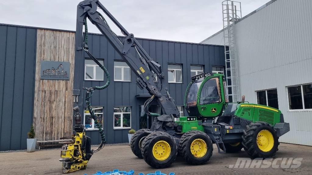John Deere 1170 G 收穫機